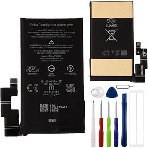 Replacement Battery GMF5Z Compatible with Google Pixel 7 Pro with Tools