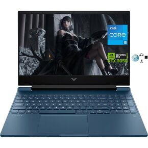HP Victus 15.6 FHD 144Hz Gaming Laptop, Intel Core i5-12450H(up to 4.4GHz), RTX 3050, 64GB RAM, 2TB PCIE SSD, Backlit KB, Touchpad, SD Card Reader, Webcam, HDMI, W11 H, w/GM Accessories