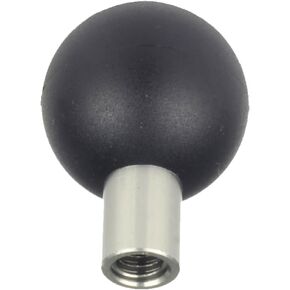 Universal 1 inch Ball Adapter with 1/4"-20 Female Thread Hole with B Size 1" Ball Compatible with RAM Mounts B Size Double Socket Arm Components