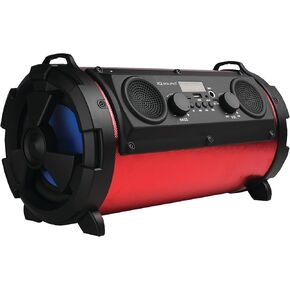 IQ Sound IQ-1525BT 5"+2" Wireless Bluetooth Speakers Rich Stereo Sound, FM Radio, 16W Output, BT V4.0, USB/SD/AUX/Mic Input, Extra Bass, 10M Range, Rechargeable, Lightweight & Portable