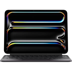 Apple iPad Magic Keyboard Case for iPad Pro 11-inch (M4) US English - Black (Renewed)