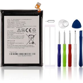 Replacement Battery PT34H406082J Compatible with WIKO VOIX U616AT BLU View 3 B140DL Cricket ICON 2 U325AC with Tools