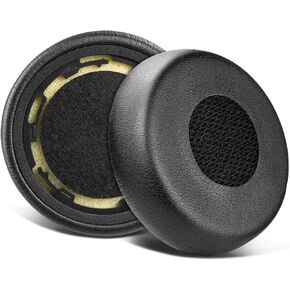 SOULWIT Earpads Replacement for Jabra Evolve 75(75UC 75MS 75SE) Stereo Wireless Bluetooth Headset, Ear Pads Cushions with High-Density Noise Isolation Foam - Coffee