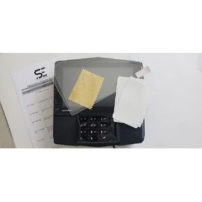Pack of Two Keypad Covers and Two Screen Protectors for Ingenico Lane 8000