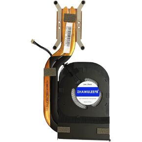 Replacement New CPU Fan with heatsink for Lenovo Thinkpad X1C X1 2018 CPU Cooling Fan EG50040S1-CA41-S9A DC5V 2.25W PN 01YR159