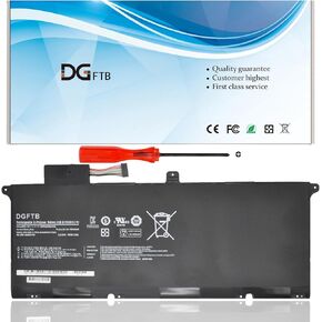 New AA-PBXN8AR Laptop Battery Replacement for Samsung 9 900X4D NP900X4C-A01 A02 A03 900X4 900X46 900X4B-A01DE Series Notebook NP900XC4D NP900X4B(7.4V 62Wh/8400mAh)