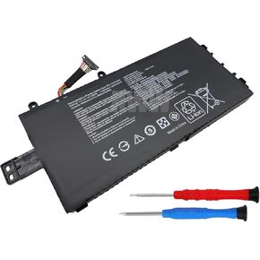 HWW New 11.4V 45Wh 3950mAh C31N1522 Battery Compatible with Asus Q553U N593UB N593UB-1A 0b200-01880000 C31PMC6 Series
