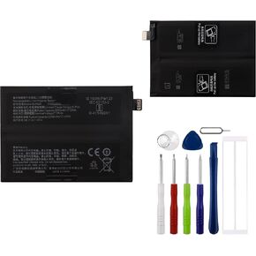Replacement Battery BLP829 Compatible with OnePlus 9 1+9 LE2113 LE2111 LE2110 with Tools(The Connection Point is on The Right. Check Your Phone.)