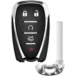 Key Fob Replacement for 2016-2021 Chevy Malibu Camaro/ 16-19 Cruze Car Keyless Entry Remote Control, HYQ4EA, 4 Buttons, 2Pcs