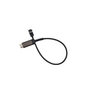 ConnecThor USBC to HDMI Cable -4K High Speed Cable / 90 degress Type C Plug - HDMI Cable (Male Plug) 1.4ft (43 cm) Long. Connecting Cable for DJI RC 2 Controller