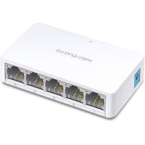 Ms105 10/100Mbps 5-Port Desktop Switch