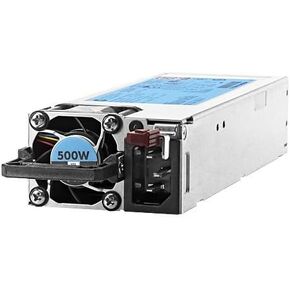 754377-001 HP 500 Watt Flex Slot Platinum Hot Plug Power Supply Kit For HP DL360 ML350 GEN9. New Sealed Spare.