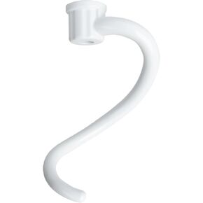 Spiral Dough Hook Replacement for Kitchen Aid Mixer - Coated Dough Hook for K5SS K5A KSM5 KS55 Pro 600, Dough Attachment for Kitchen aid Lift Stand Mixer, Work with kitchen Aid 5 qt / 6 qt Lift