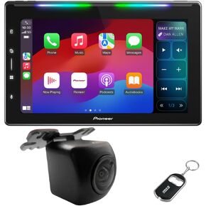 Pioneer DMH-WT6000NEX 10.1" Single DIN Digital Multimedia Receiver with ND-BC010 Backup Camera