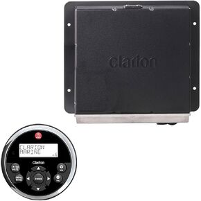 Clarion CMS3 Black Box Source Unit with MW1 Display Remote Bundle