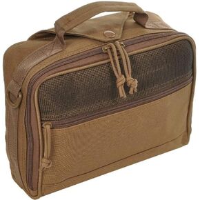 Sandpiper of California Toiletry T (Brown, 9x11x3-Inch)