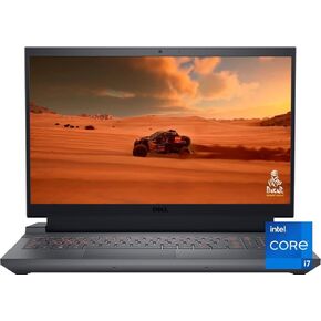 Dell G15 5530 Gaming Laptop 2023 15.6" FHD 1920 x 1080 165 Hz Intel Core i9-13900HX NVIDIA GeForce RTX 4060 64GB DDR4 2TB SSD Backlit Keyboard Wi-Fi 6 Bluetooth 5.2 720p HD Camera Windows 11 Pro