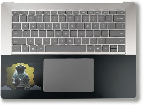 Laptop Skin Compatible with Surface Laptop 7 13.8" (2024) - Vibrant Splatter - Premium 3M Vinyl Protective Wrap Decal Cover - Easy to Apply | Crafted in The USA by MightySkins in Saudi Arabia