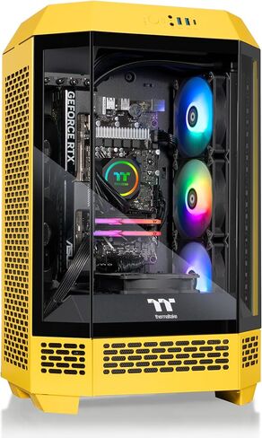 Thermaltake LCGS Reactor i7TS Gaming Desktop (Intel Core™ i7-14700KF, 32GB 5600MT/s DDR5 RGB Memory, NVIDIA GeForce® RTX 4070 Ti Super, 2TB NVMe M.2, WiFi, Windows 11) TW3Y-B760-7TS-LCS in Saudi Arabia