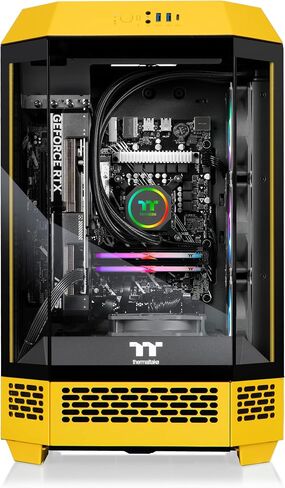 Thermaltake LCGS Reactor i7TS Gaming Desktop (Intel Core™ i7-14700KF, 32GB 5600MT/s DDR5 RGB Memory, NVIDIA GeForce® RTX 4070 Ti Super, 2TB NVMe M.2, WiFi, Windows 11) TW3Y-B760-7TS-LCS in Saudi Arabia