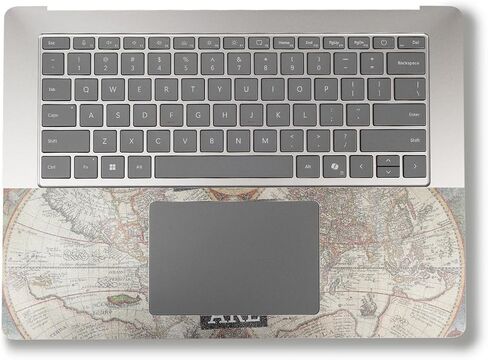 غلاف كمبيوتر محمول لامع لامع متوافق مع جهاز Surface Laptop 7 مقاس 13.8 بوصة (2024) - ميلاد الزهرة - غطاء لاصق واقٍ من الفينيل 3M ممتاز - سهل الاستخدام | صُنع في الولايات المتحدة الأمريكية بواسطة MightySkins in Saudi Arabia