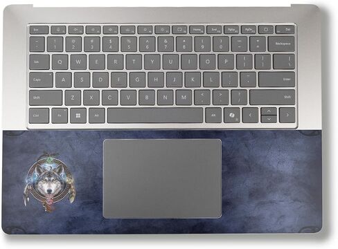 غلاف كمبيوتر محمول لامع لامع متوافق مع جهاز Surface Laptop 7 مقاس 13.8 بوصة (2024) - ميلاد الزهرة - غطاء لاصق واقٍ من الفينيل 3M ممتاز - سهل الاستخدام | صُنع في الولايات المتحدة الأمريكية بواسطة MightySkins in Saudi Arabia