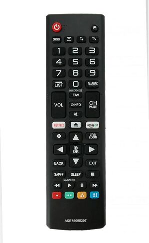 AKB75675313 استبدال جهاز التحكم عن بعد لتلفزيون LG عن بعد 50UM7400PUA 43UM6900PUA 55UM7650PUB in Saudi Arabia