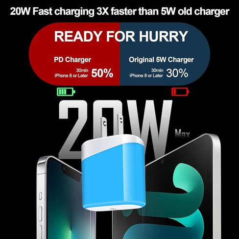 شاحن هاتف سامسونج شاحن فائق السرعة من النوع C مع كابل شحن سريع USBC إلى USBC لهاتف Samsung A15 A53 A03S A32 A12 A22 A23 A52 A33 A73، Galaxy S24 Ultra S23 S22FE S21 S20، كتلة شاحن حائط USB C in Kuwait