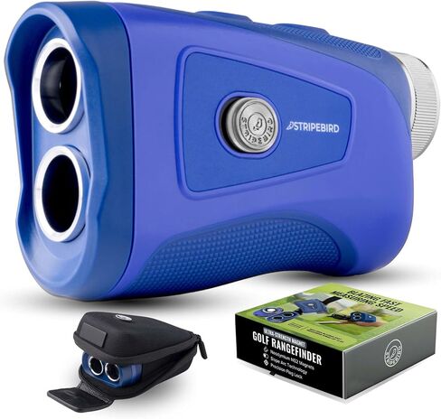 Pro Tour Golf Rangefinder with Slope (Gray) - Range Finder Golf with Ultra-Strength Magnet - Laser Rangefinder w/Slope Technology & Flag Pole Lock Vibration - Golf Range Finder in Kuwait