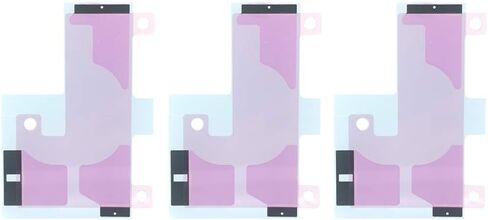 Battery Glue Tape for iPhone 11 - MEEFIX 3 Pack Adhesive Stripe Sticker Replacement Part in Kuwait