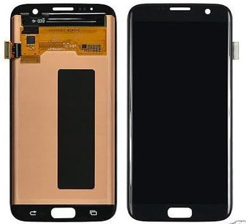 LCD Display Digitizer Touch Screen Assembly for Samsung Galaxy S7 Edge G935A G935V G935P G935T G935F (Black) in Saudi Arabia