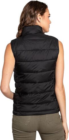 Love Tree Women's Juniors Cropped Packable Travel Puffer Vest in Saudi Arabia