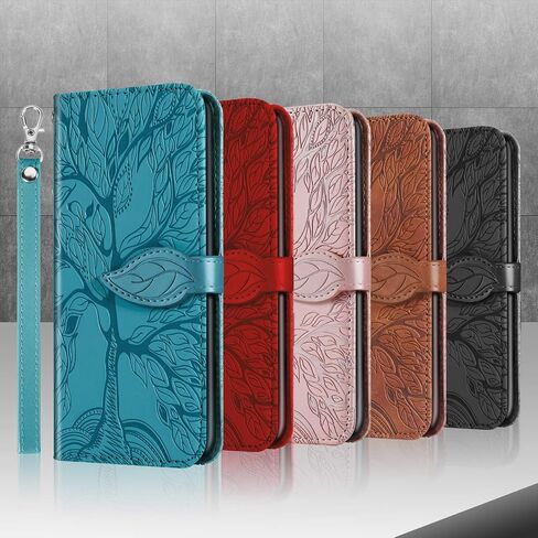 Case for Motorola Moto G Stylus 5G 2022 Wallet Case Protective Flip Case Folio Book PU Leather Phone Case with Card Holder Lanyard Magnetic Closure for Moto G Stylus 5G 2022 6.8''- Turquoise in Saudi Arabia