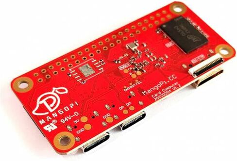 MangoPi MQ-Pro Allwinner D1 Development Board SBC Domestic RISCV Art Compared Raspberry Pi Orange Pi (1GB Ram) in Kuwait