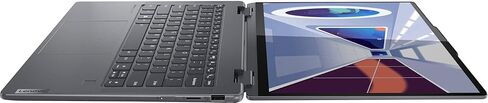 Lenovo 2024 Yoga 7 2 في 1 كمبيوتر محمول 14 بوصة WUXGA 1920 x 1200 بإضاءة خلفية LED AMD Ryzen 7 8840HS 8-Core 16GB LPDDR5 1TB SSD Wi-Fi 6E Windows 10 Home Bluetooth 5.3 لوحة مفاتيح بإضاءة خلفية تعمل باللمس بصمة الإصبع in Saudi Arabia