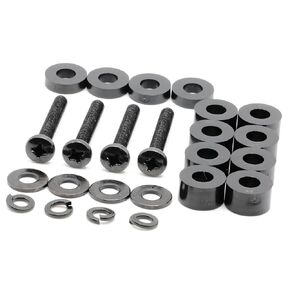ReplacementScrews Wall Mount Screws Compatible with LG 75UR8000AUA - 75 Inch UR8000 Series 4K Smart TV - Complete Wall Mounting Bolt Set (Pack of 4)