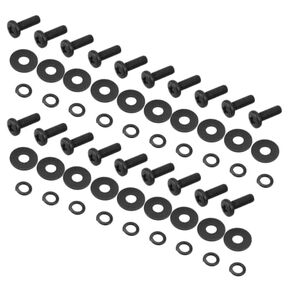 20 PCS M4x12mm TV/Monitor Wall Mount Screws for VESA 75x75 and VESA 100x100 Brackets
