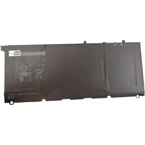 JD25G 90V7W JHXPY 5K9CP DIN02 090V7W 0DRRP RWT1R Laptop Battery Replacement for Dell XPS 13 XPS13 13D XPS13D 13-9343 13-9350 13D-9343 13D-9343-1808T 3708 XPS13-9350-D1608 D1508G D1708(7.6V 56Wh)
