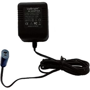 UpBright 2-Prong 12V AC/AC Adapter Compatible with Vintage Avon 16" Fiber Optic Snowman Color Changing Christmas Decoration 2002 F63931-1 Ktec KA12A120070035U AC12V 700mA 12VAC Power Supply Charger