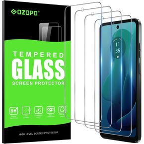 Screen Protector for Motorola Moto G 5G 2024 Tempered Glass Screen [4 Pack]