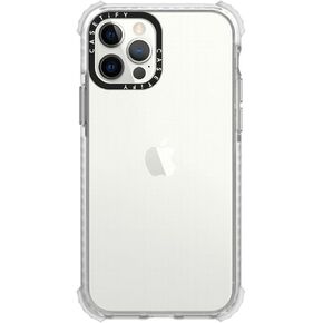 CASETiFY Ultra Impact Case for iPhone 12 Pro/iPhone 12-Frost Clear