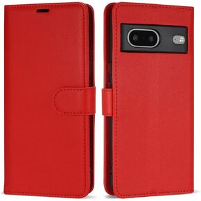 Compatible with Google Pixel 7 Pro Wallet Case with Card Slots Stand Magnetic Closure Protective Flip Leather Phone Cover for Google Pixel 7 Pro Case Wallet(6.7 inch-Black)