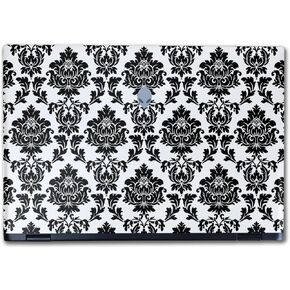Laptop Skin Compatible with Alienware M16 R2 (2024) - Vintage Damask - Premium 3M Vinyl Protective Wrap Decal Cover - Easy to Apply | Crafted in The USA by MightySkins