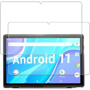Screen Protector for ATOZEE YJYQ10S2IN1/ATOZEE ZB10S2IN1 Android 14 Tablet 10.1 inch,Tempered Glass Film Anti-Scratch High Touch Sensitivity,2 pack.