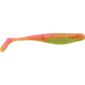 Z-Man SPT5-60PK5 Paddlerz Scented Swimbait, 5", Electric Chicken
