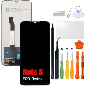 Replacement for Xiaomi Redmi Note 8 LCD Screen for Redmi Note8 M1908C3JH M1908C3JG M1908C3JI LCD Touch Screen Display Panel Digitizer Assembly with Repair kit