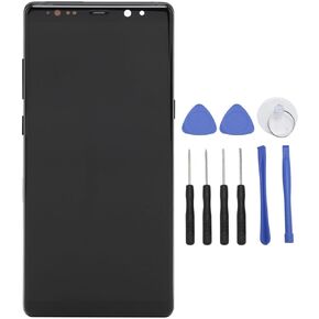 Screen Replacement for Galaxy Note 8, for Galaxy Note 8 TFT LCD Digitizer Assembly with Frame and Repair Tools for Phone Screen Assembly
