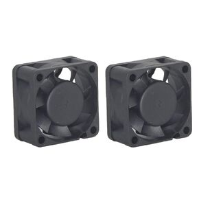 High CFM 30mm x 30mm x 15mm 3015 Brushless DC Cooling Fan 2-Pack (24V Ball)