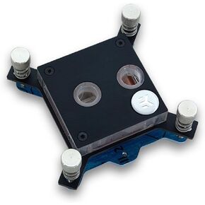 EKWB EK-Supremacy MX CPU Waterblock, Plexi (Acrylic), Intel CPU