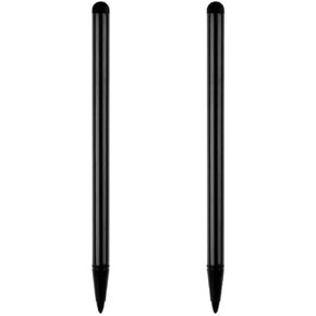 2 Pcs Black Universal Smartphone Pen for Apple Pencil IPad Stylus Pen Stylus Pen Screen Drawing Pen for Stylus for IPad iPhone